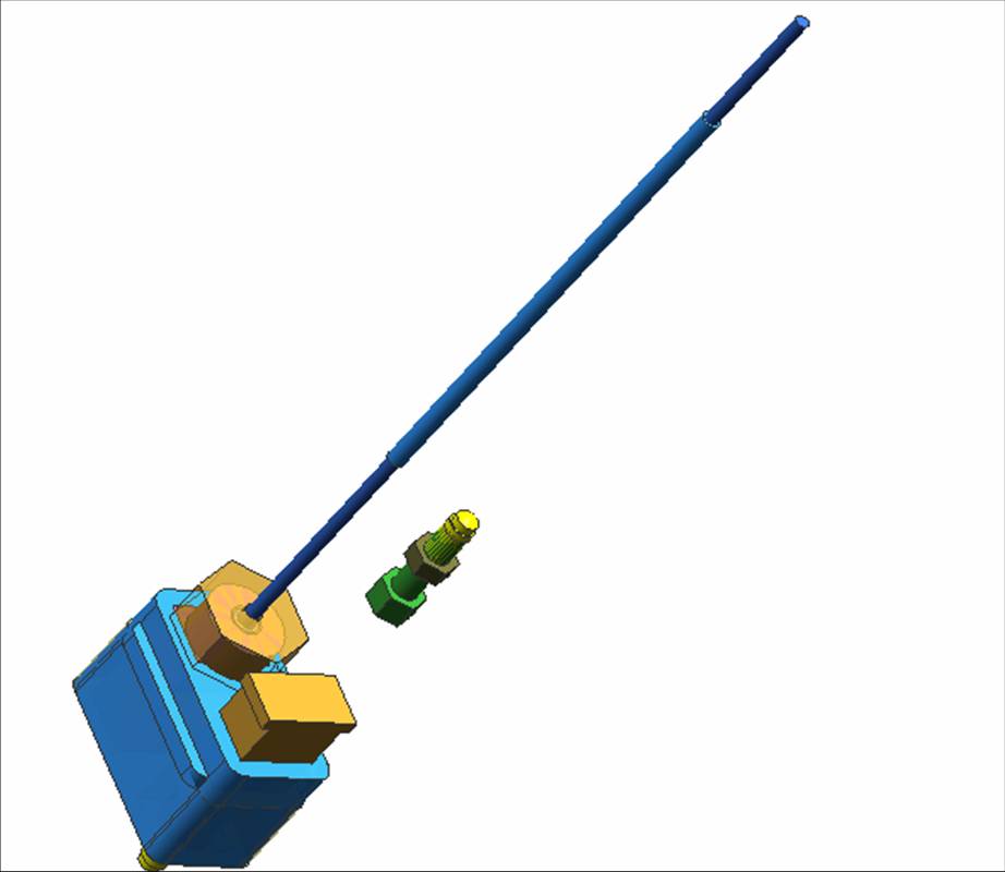 slide screw mold